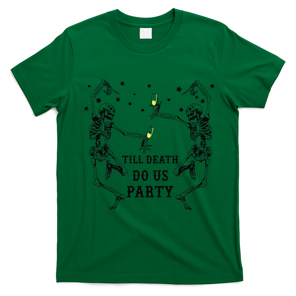 Till Death Do Us Party Skeleton Bridesmaid Bachelorette product image 3