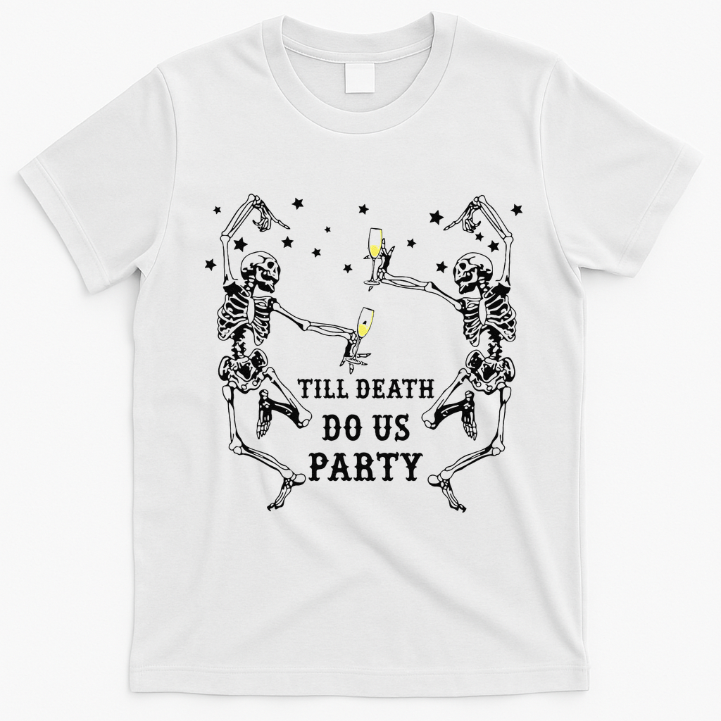 Till Death Do Us Party Skeleton Bridesmaid Bachelorette product image 4