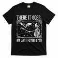 There It Goes My Last Flying F Skeletons Funny Halloween product image 1