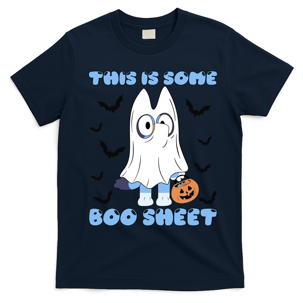 This Is Some Boo Sheet Funny Cute Dog Ghoul Halloween product image 2