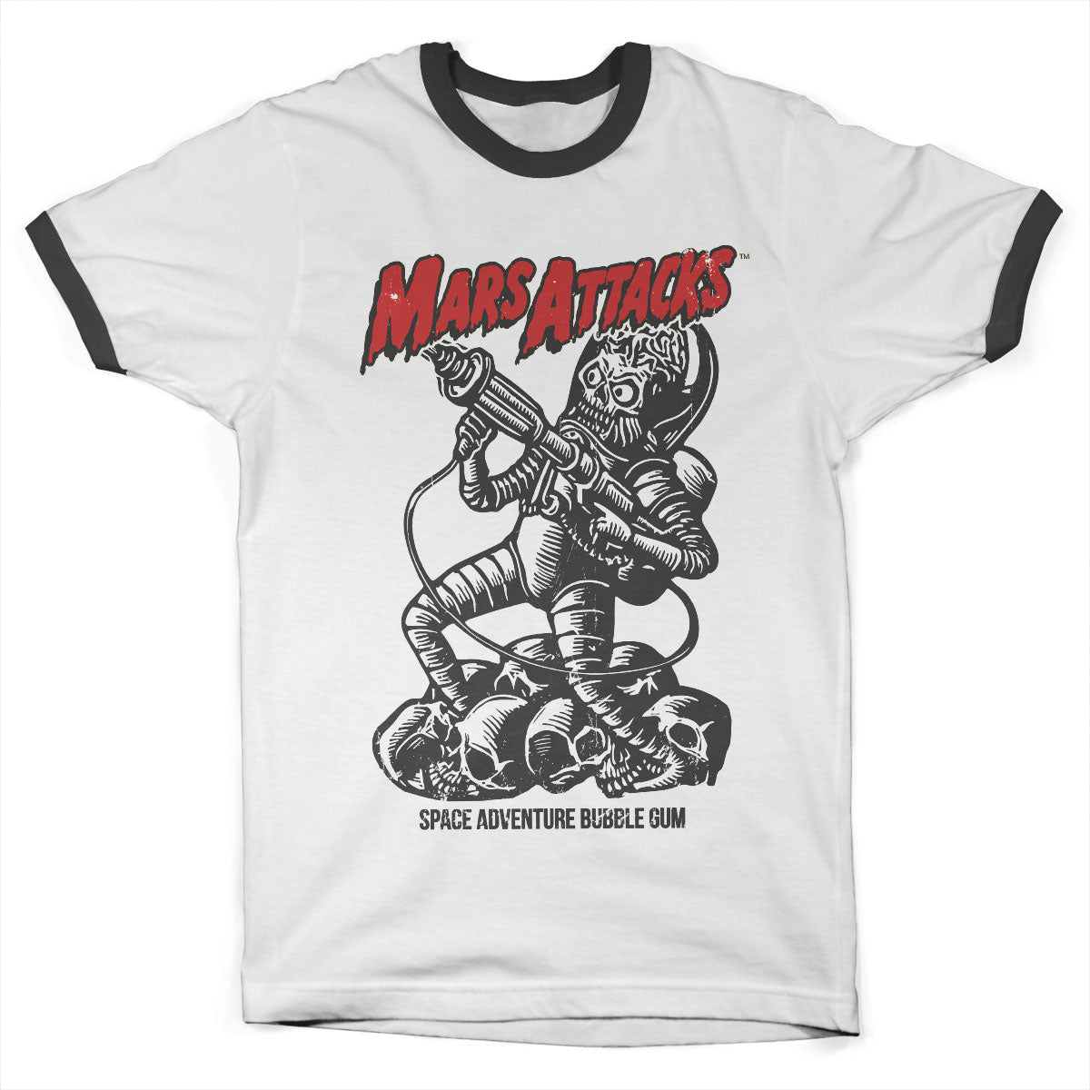 Mars Attacks - Space Adventure Bubbel Gum Ringer Mens product image 1