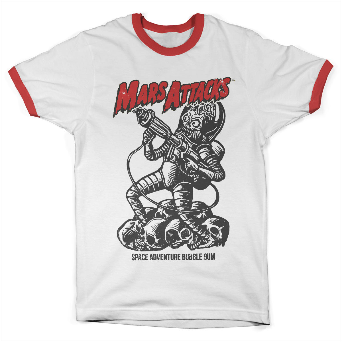 Mars Attacks - Space Adventure Bubbel Gum Ringer Mens product image 2