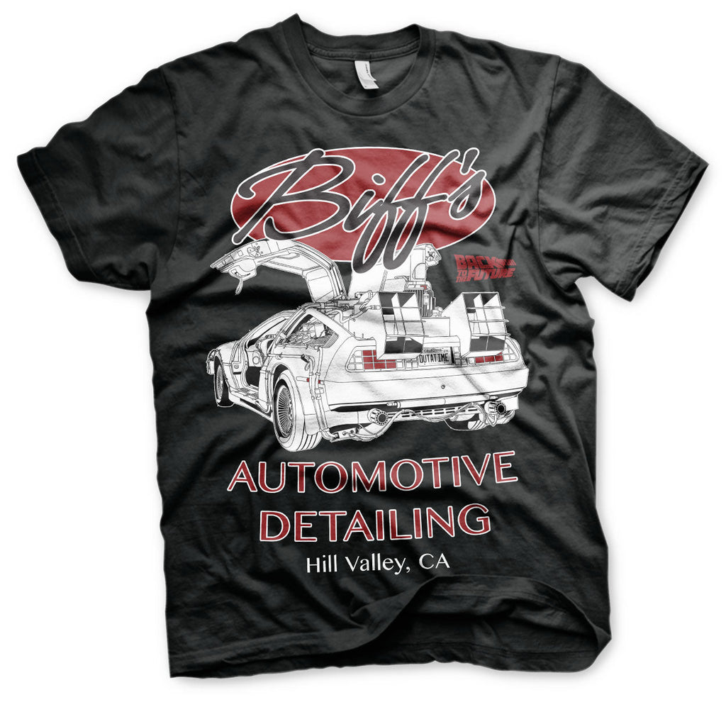 Back to the Future - Biff's Automotive Detailing Mens product image 2
