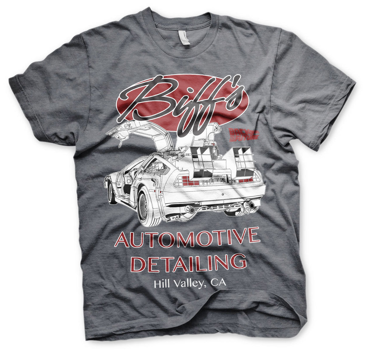 Back to the Future - Biff's Automotive Detailing Mens product image 3