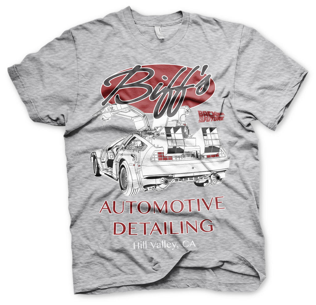 Back to the Future - Biff's Automotive Detailing Mens product image 4