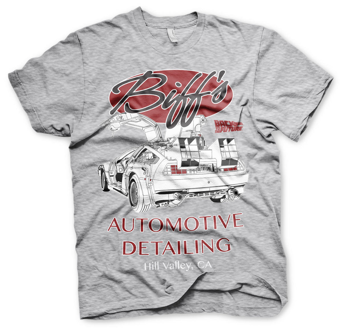 Back to the Future - Biff's Automotive Detailing Mens product image 4