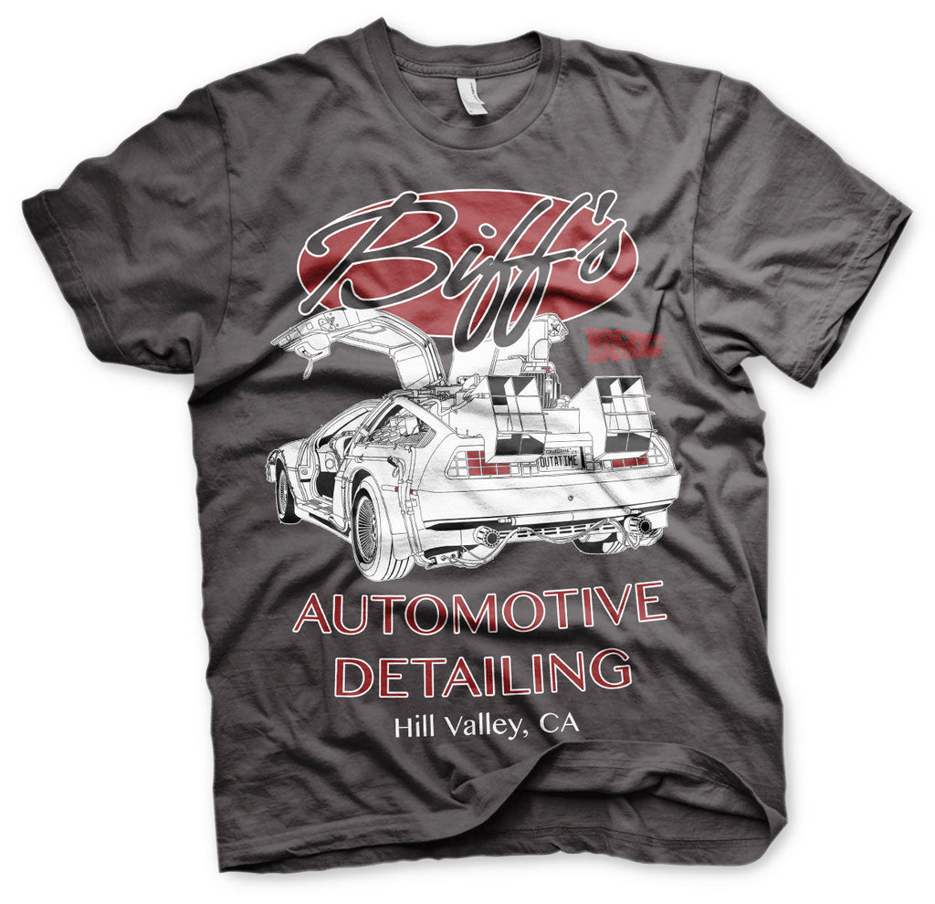 Back to the Future - Biff's Automotive Detailing Mens product image 1