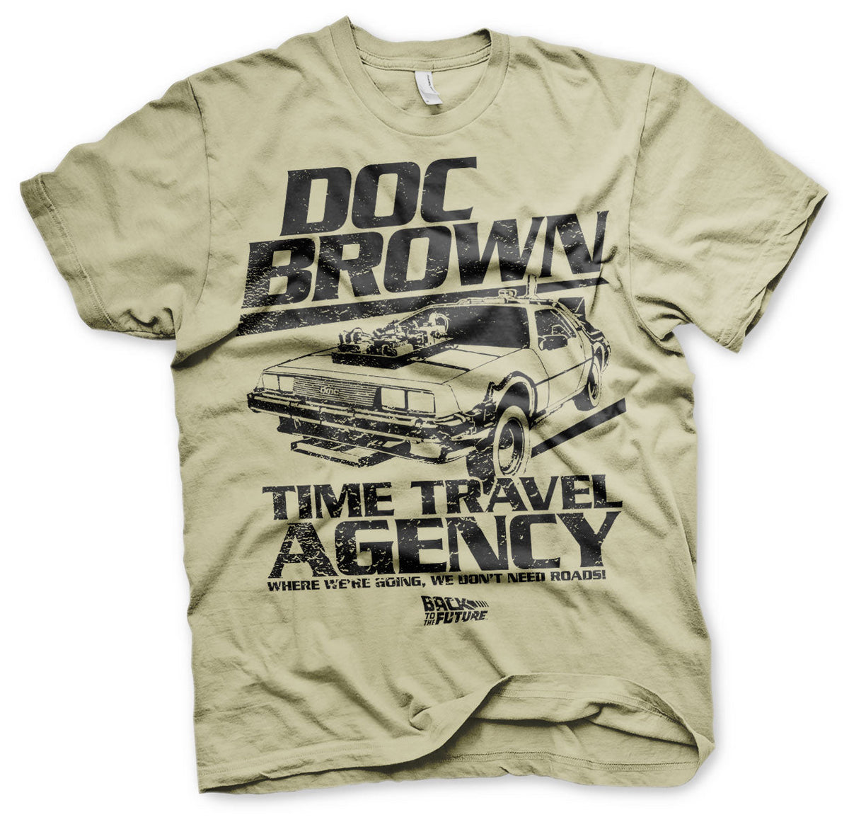 Back to the Future - Doc Brown Time Travel Agency Mens product image 5