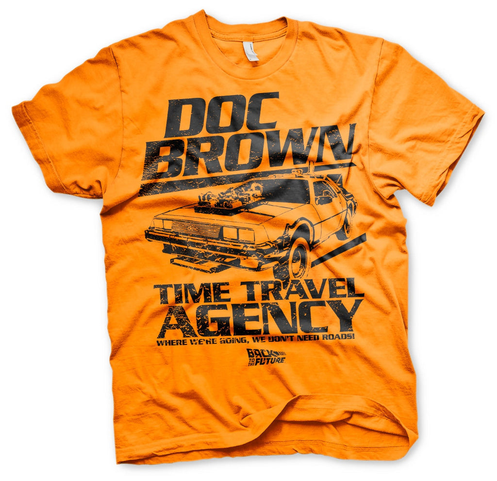 Back to the Future - Doc Brown Time Travel Agency Mens product image 6
