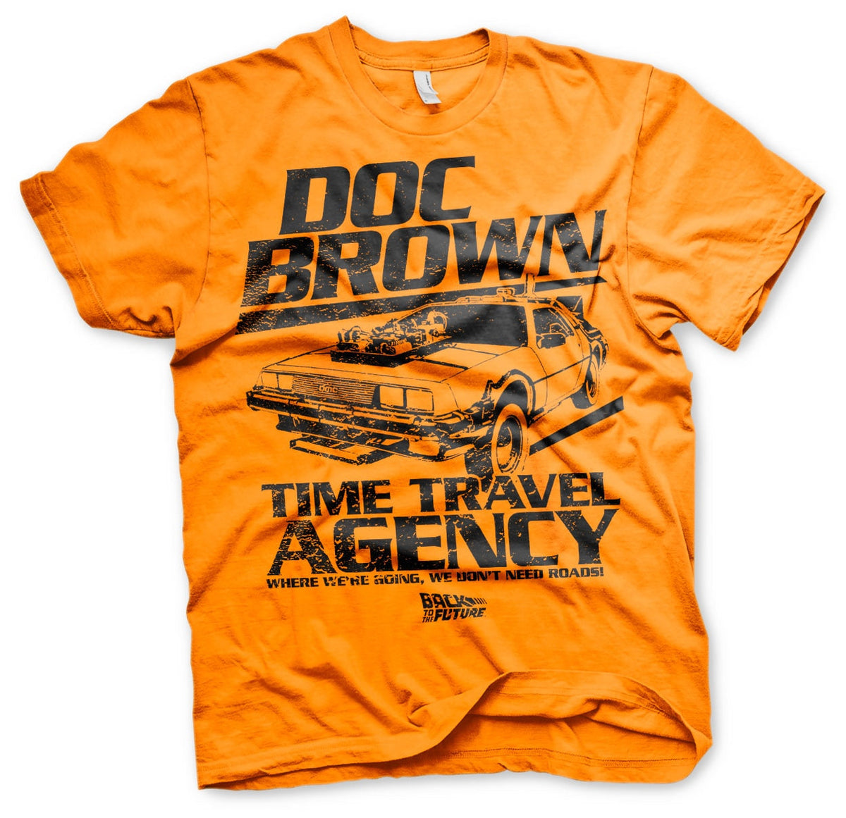 Back to the Future - Doc Brown Time Travel Agency Mens product image 6