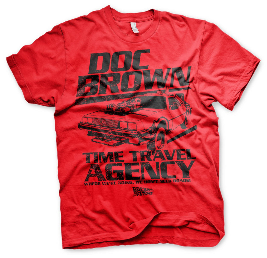 Back to the Future - Doc Brown Time Travel Agency Mens product image 7