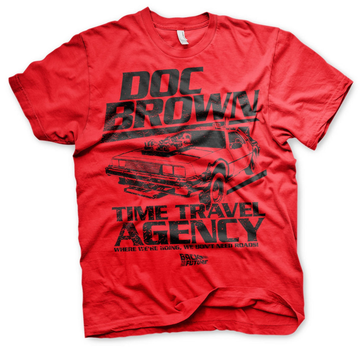 Back to the Future - Doc Brown Time Travel Agency Mens product image 7