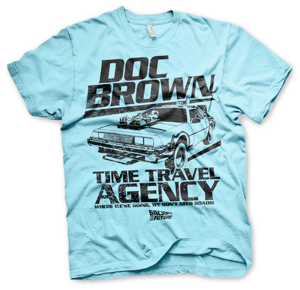 Back to the Future - Doc Brown Time Travel Agency Mens product image 8