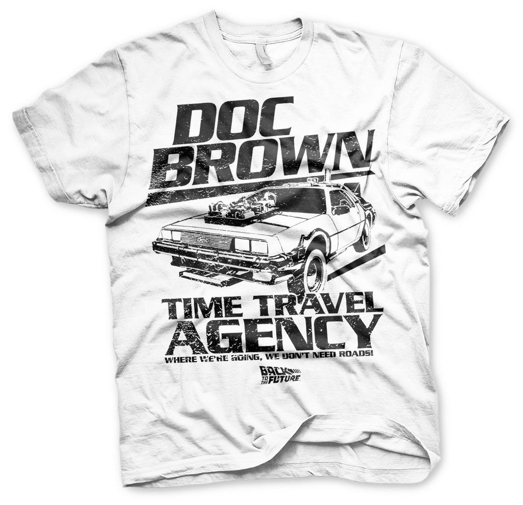 Back to the Future - Doc Brown Time Travel Agency Mens product image 9