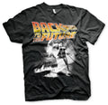 Back to the Future - Poster Mens T-Shirt