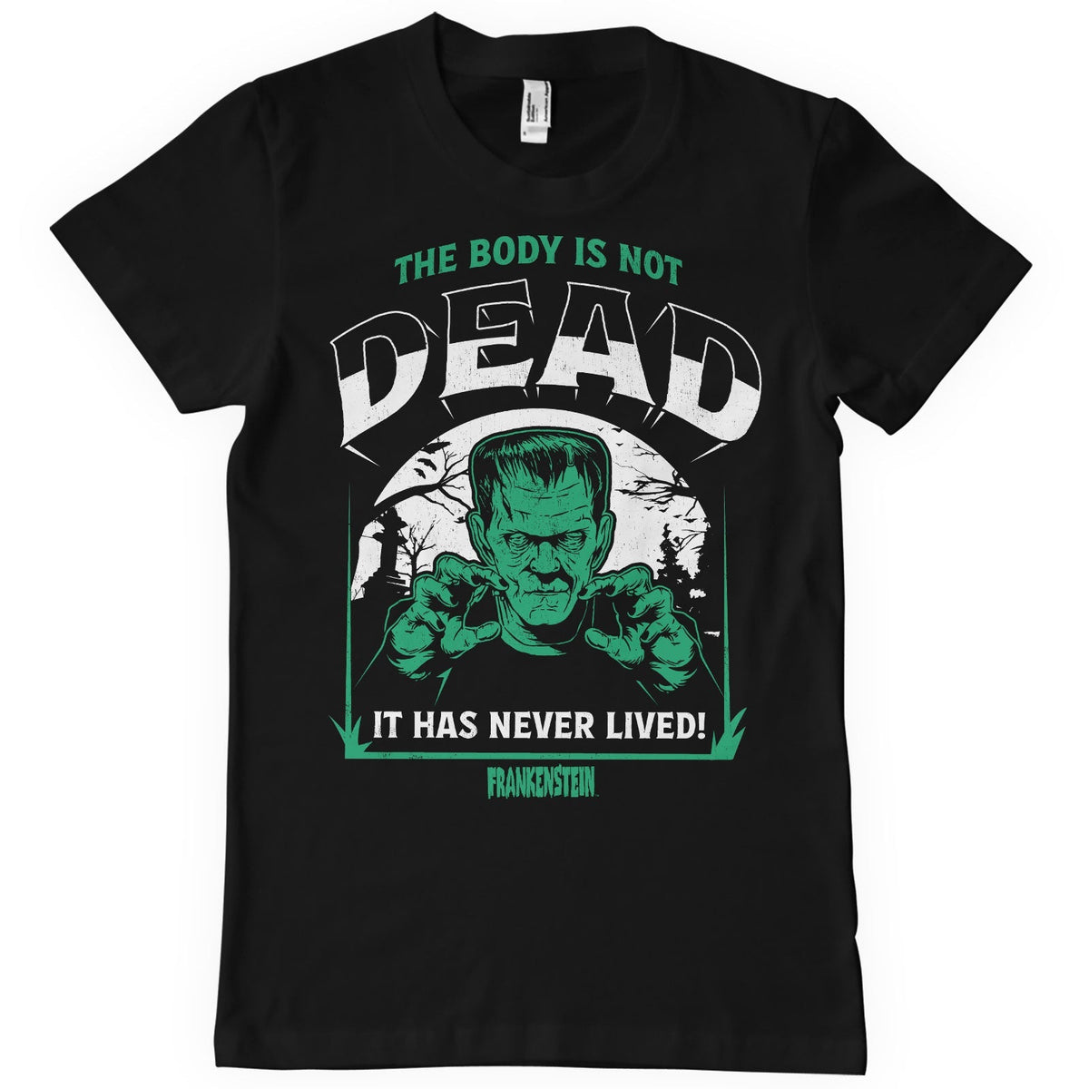 Universal Monsters - Frankenstein - The Body Is Not Dead product image 1