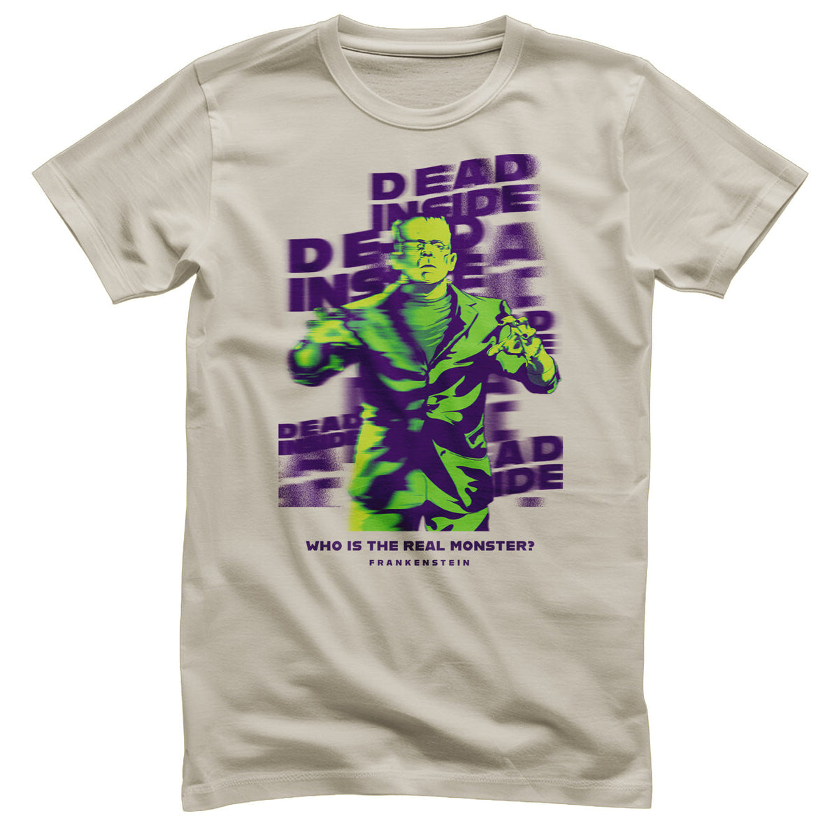 Universal Monsters - Frankenstein - The Real Monster Mens product image 2