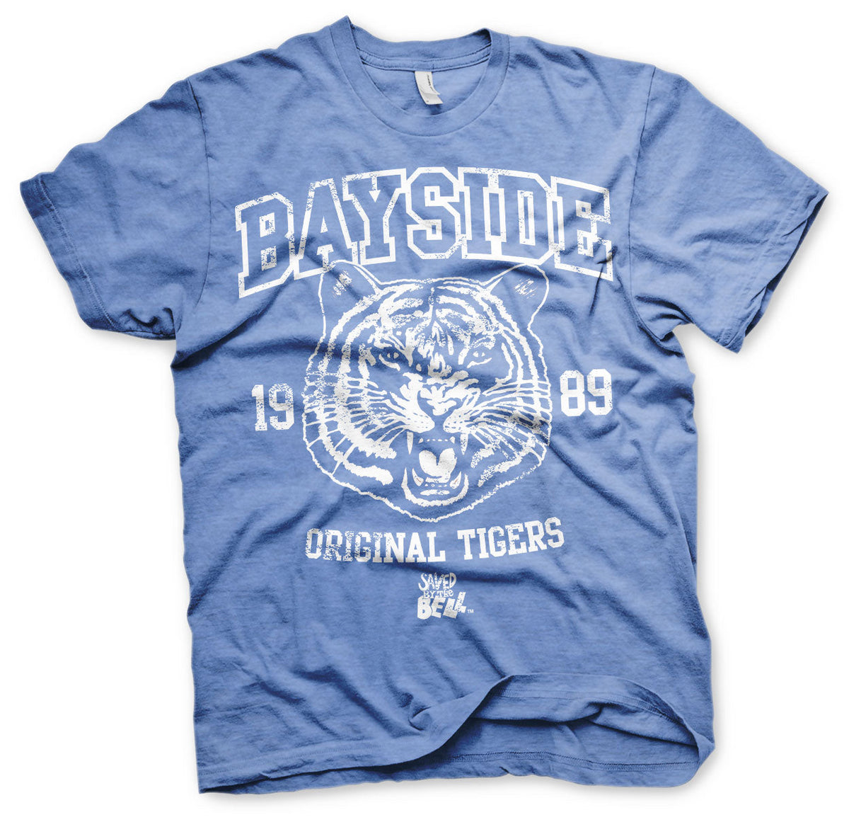 Saved By The Bell - Bayside 1989 Original Tigers Mens product image 2