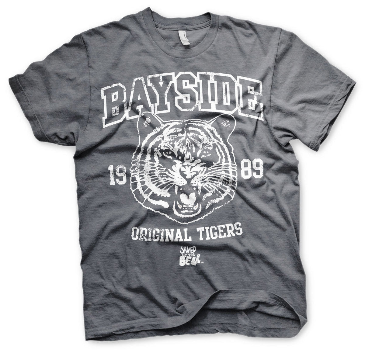 Saved By The Bell - Bayside 1989 Original Tigers Mens product image 3