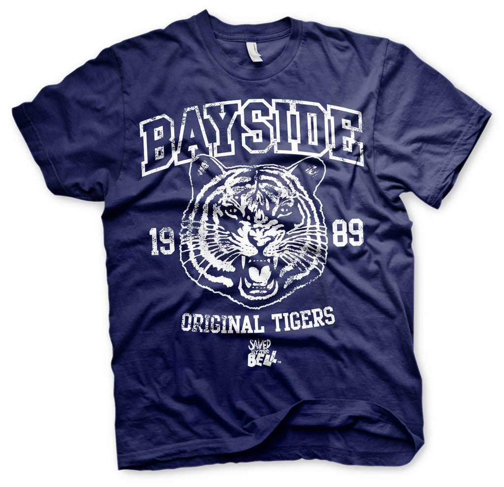 Saved By The Bell - Bayside 1989 Original Tigers Mens product image 6