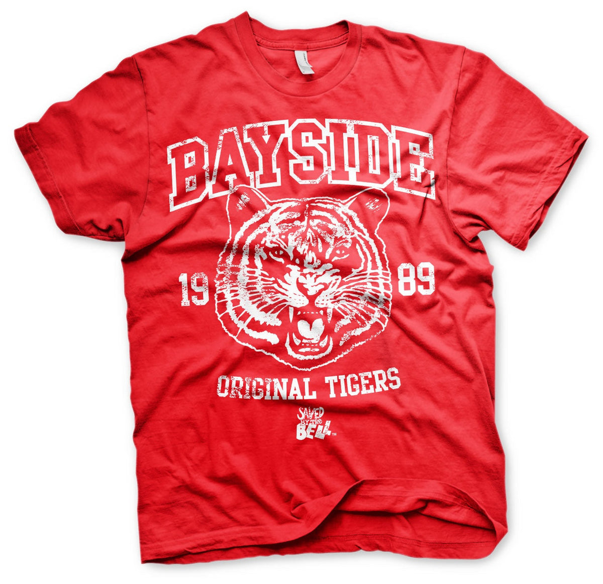 Saved By The Bell - Bayside 1989 Original Tigers Mens product image 7