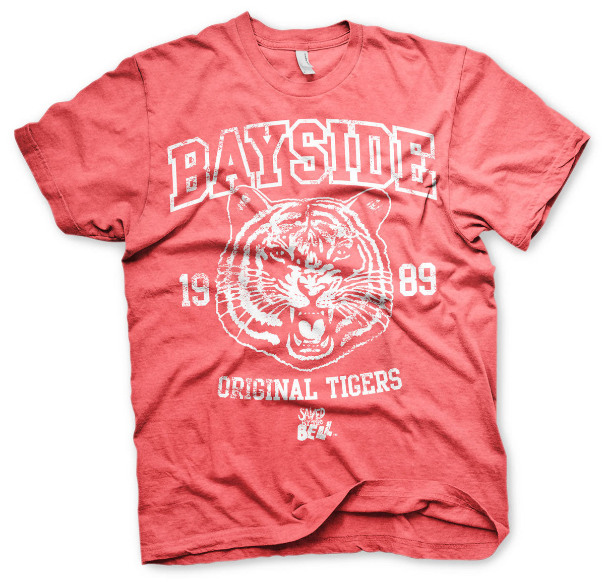 Saved By The Bell - Bayside 1989 Original Tigers Mens product image 8