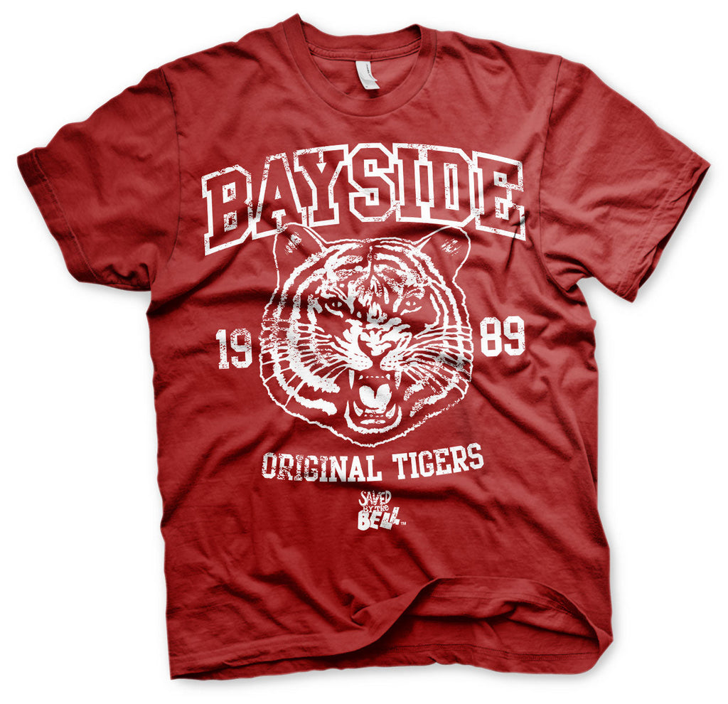 Saved By The Bell - Bayside 1989 Original Tigers Mens product image 9