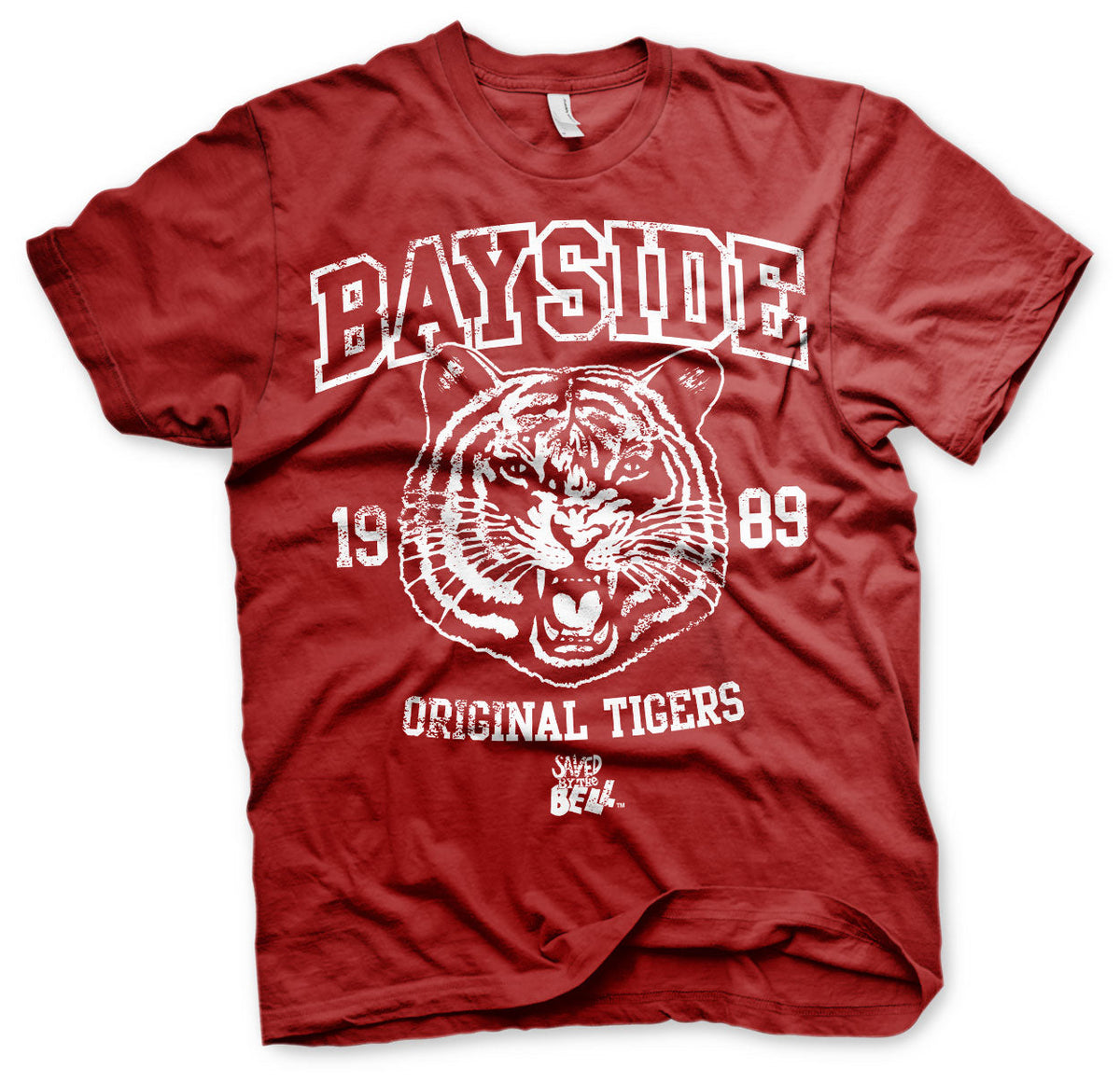 Saved By The Bell - Bayside 1989 Original Tigers Mens product image 9