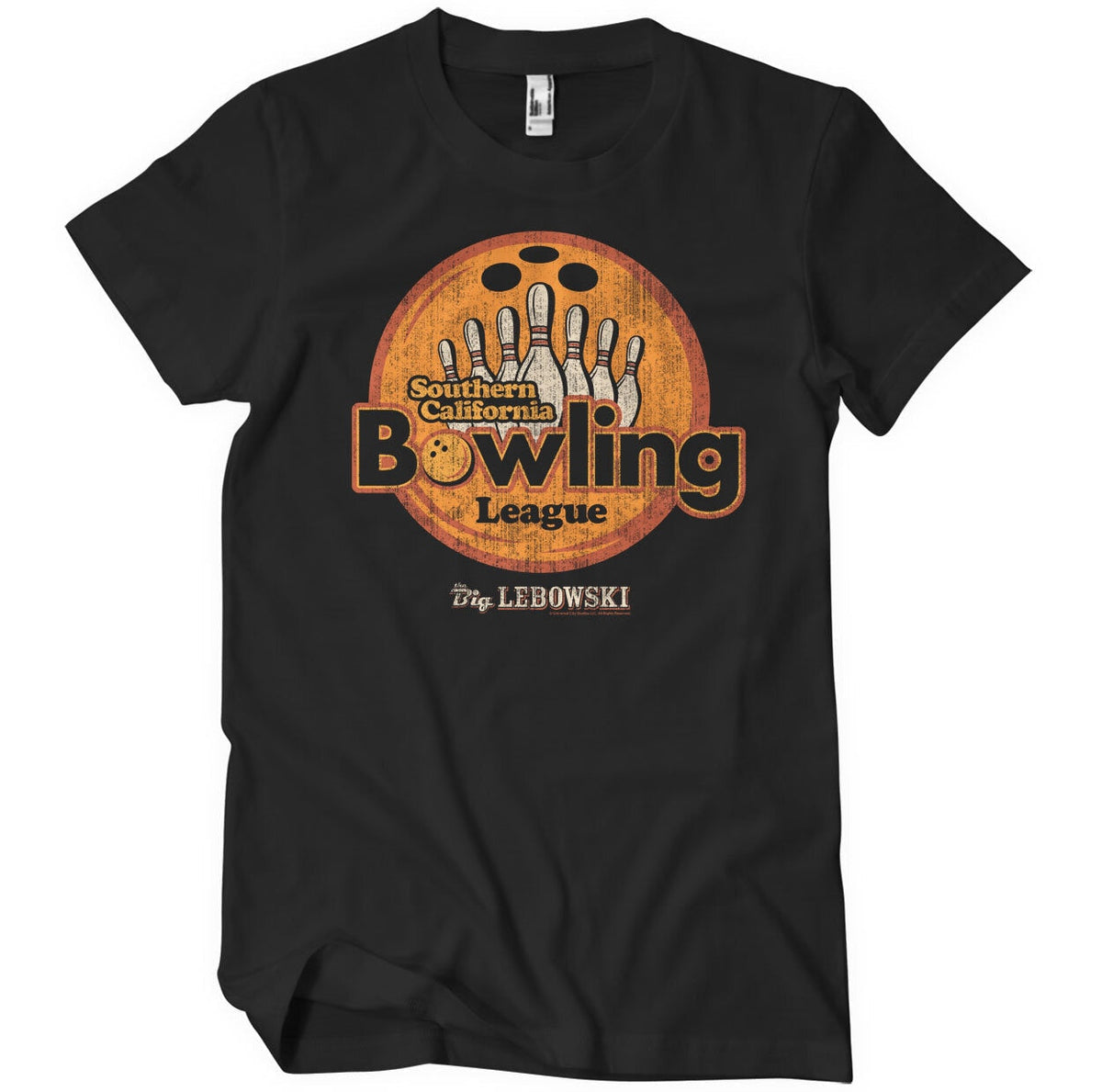 The Big Lebowski - Southern California Bowling League Mens product image 1