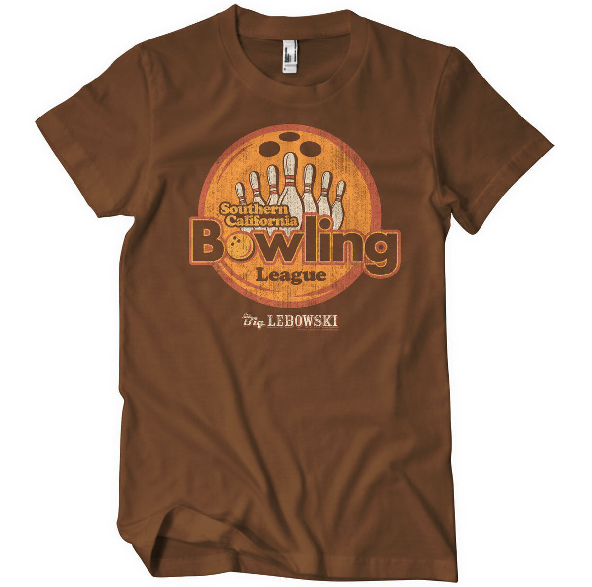 The Big Lebowski - Southern California Bowling League Mens product image 2