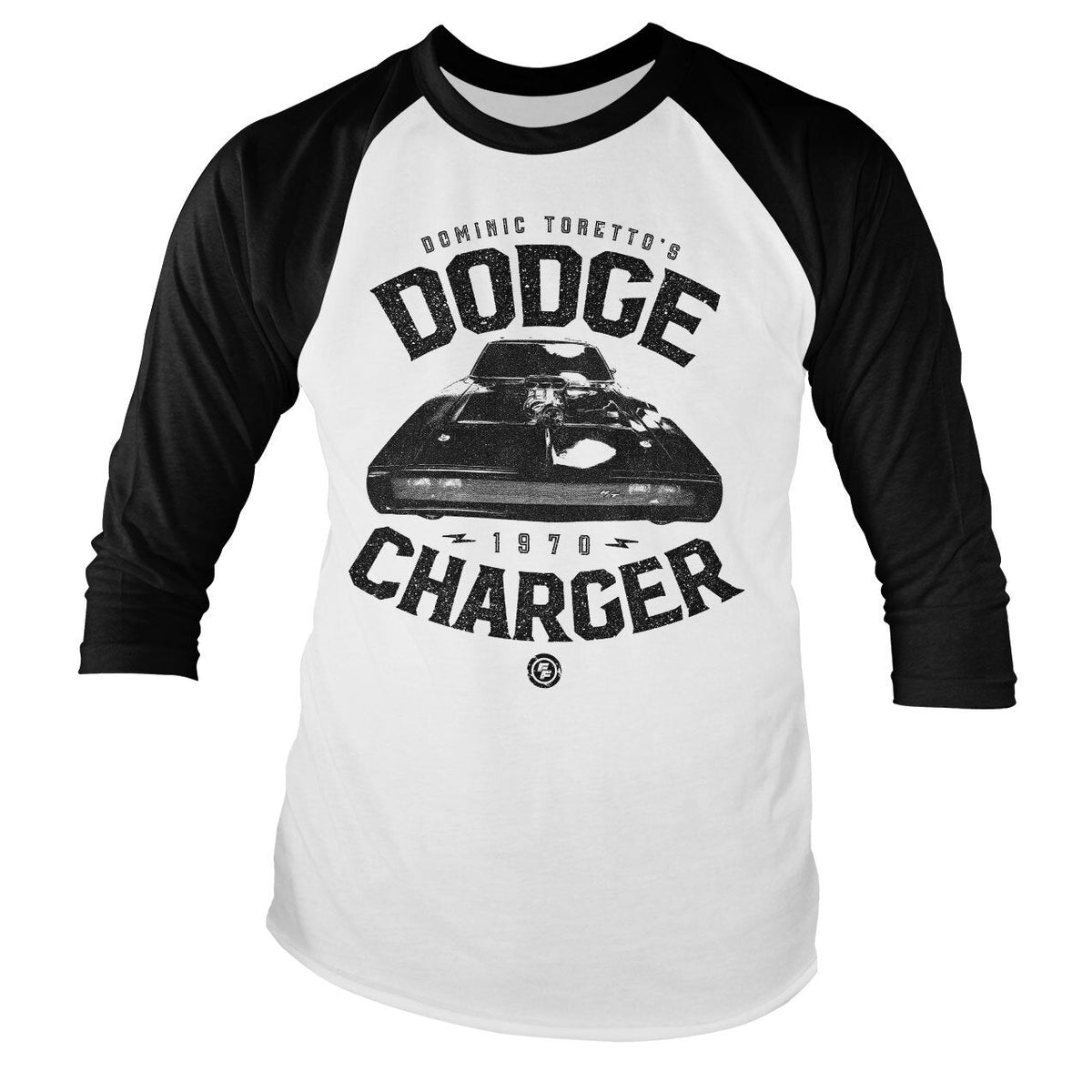 Fast & Furious - Toretto's Dodge Charger Baseball Long product image 1