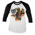 Universal Monsters - Colorful Mummy Baseball Long Sleeve product image 1