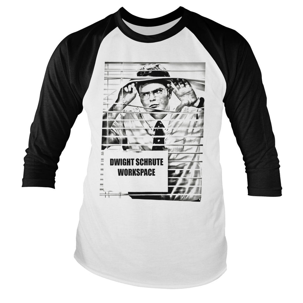 The Office - Dwight Schrute Workspace Baseball Long Sleeve product image 1