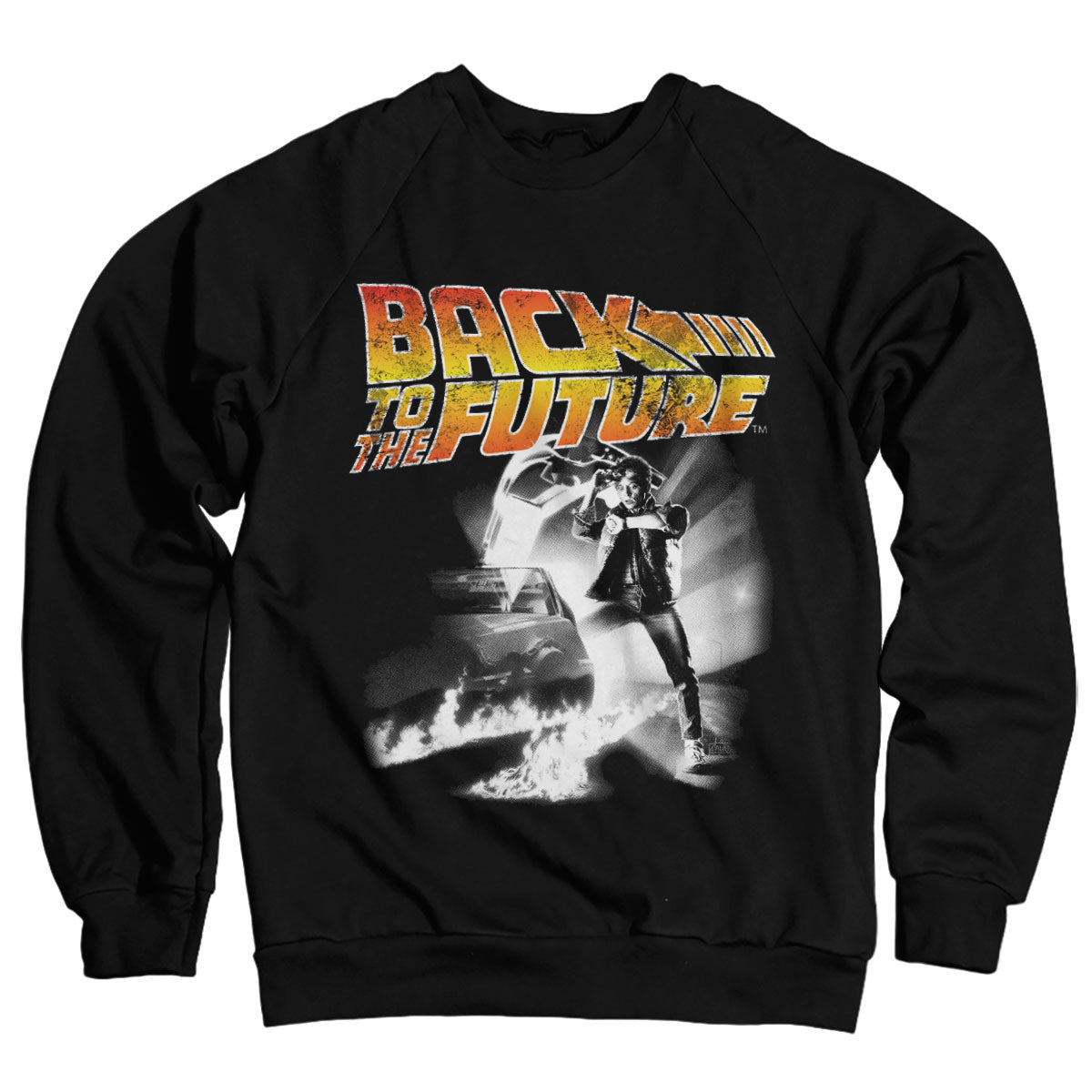 Back to the Future - Poster Sweatshirt
