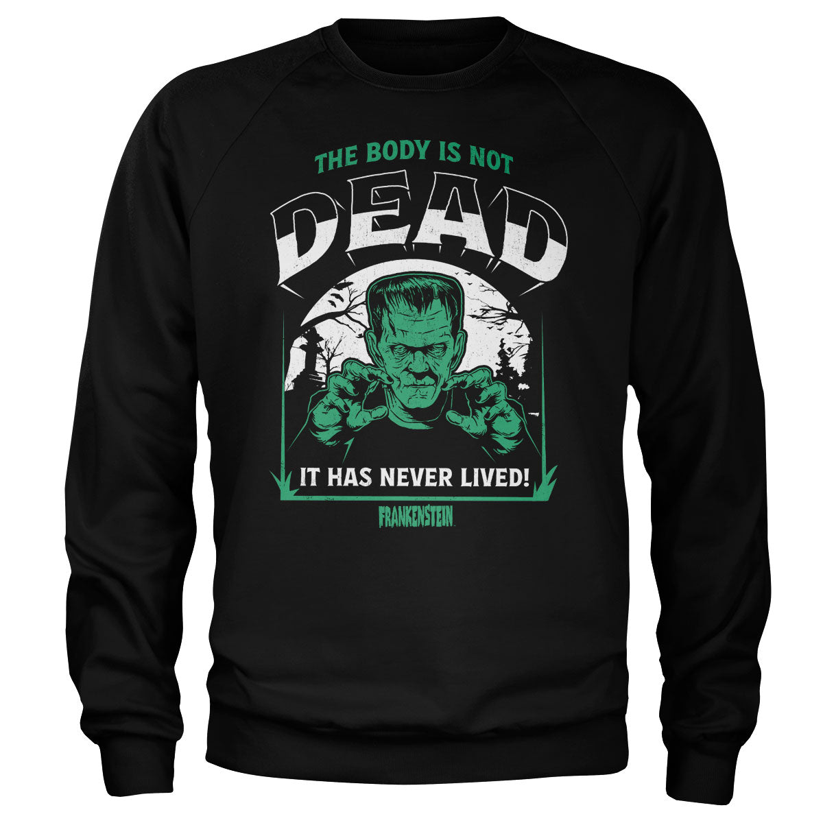 Universal Monsters - Frankenstein - The Body Is Not Dead product image 1