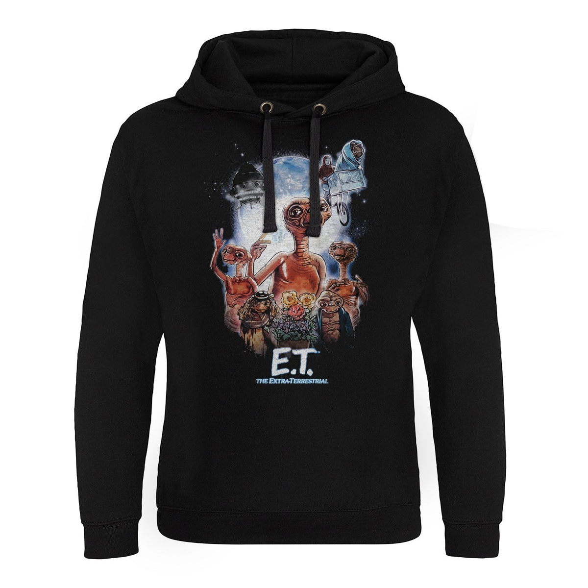 E.T. - Mashup Poster Epic Hoodie