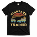 Vintage Dinosaur Trainer Halloween Costume Retro Sunset product image 1