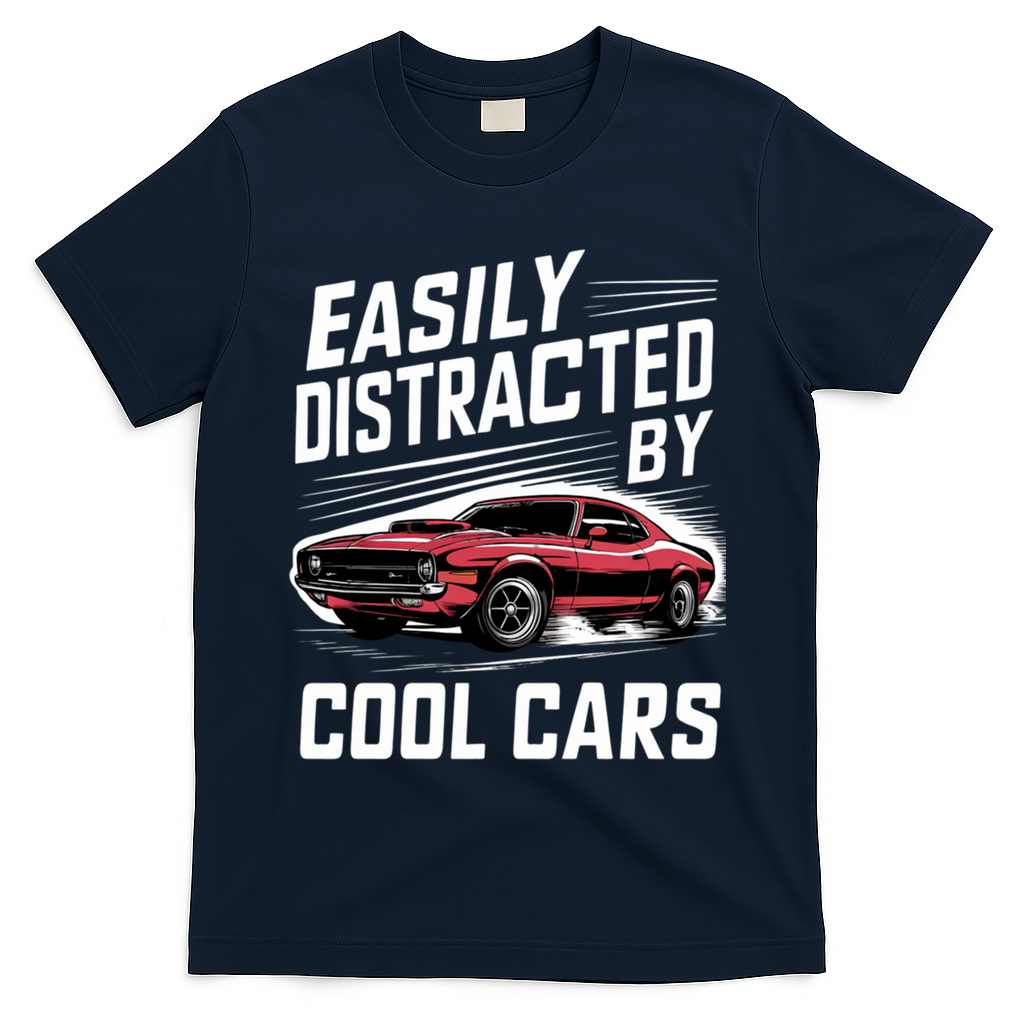 Vintage Muscle Car Easily Distracted By Cool Cars Great product image 3