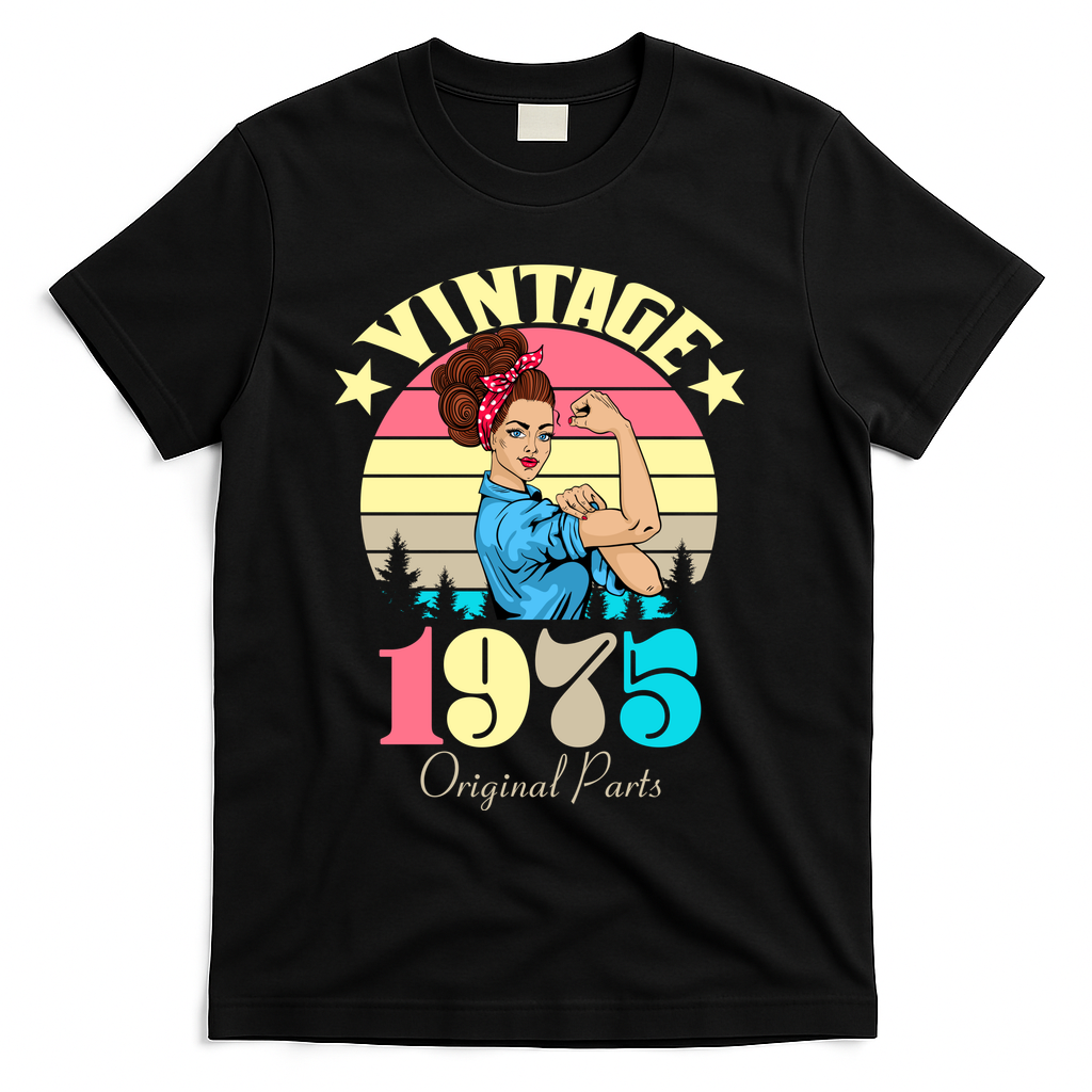 Vintage Rosie The Riveter 1975 Original Parts 50th Birthday product image 1