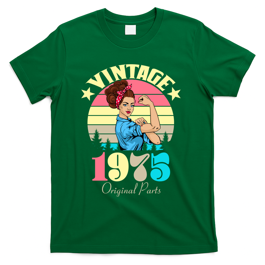 Vintage Rosie The Riveter 1975 Original Parts 50th Birthday product image 4