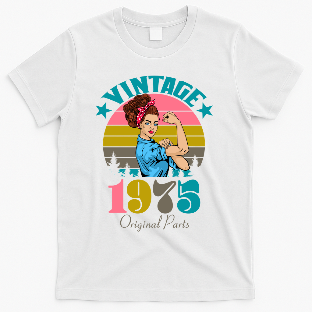 Vintage Rosie The Riveter 1975 Original Parts 50th Birthday product image 2