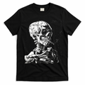 Vincent Van Gogh Skull With Cigarette Skeleton Halloween product image 1
