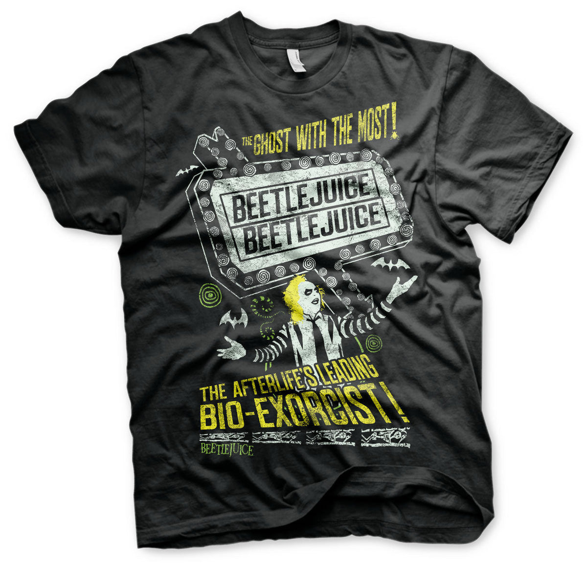 Beetlejuice - The Afterlife's Leading Bio-Exorcist Mens product image 1