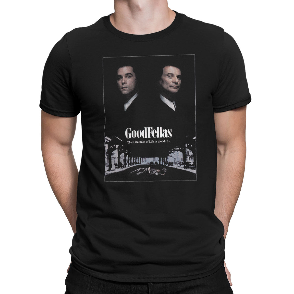 Goodfellas - Poster Mens T-Shirt
