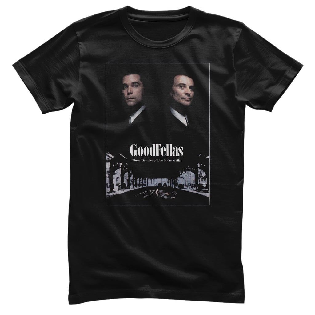 Goodfellas - Poster Mens T-Shirt