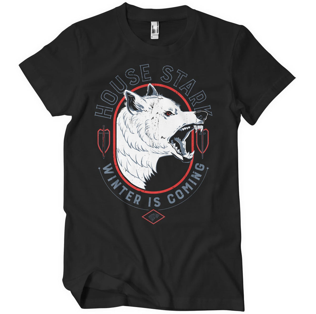 Game of Thrones - House Stark - Winter Is Coming Mens product image 1