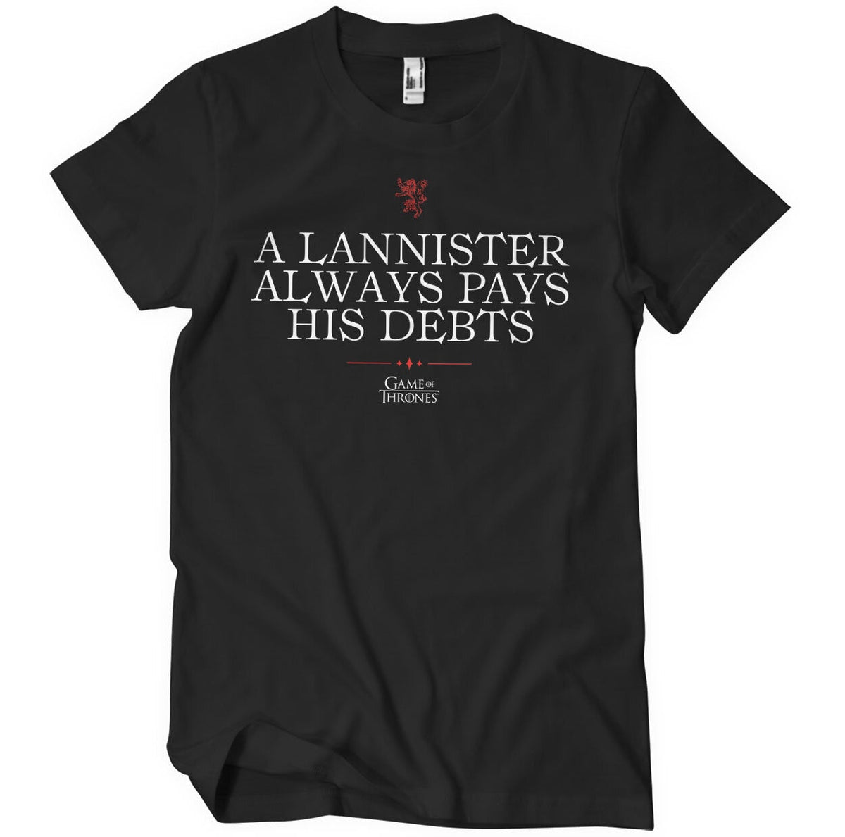 Game of Thrones - A Lannister Always Pays His Debts Mens product image 1