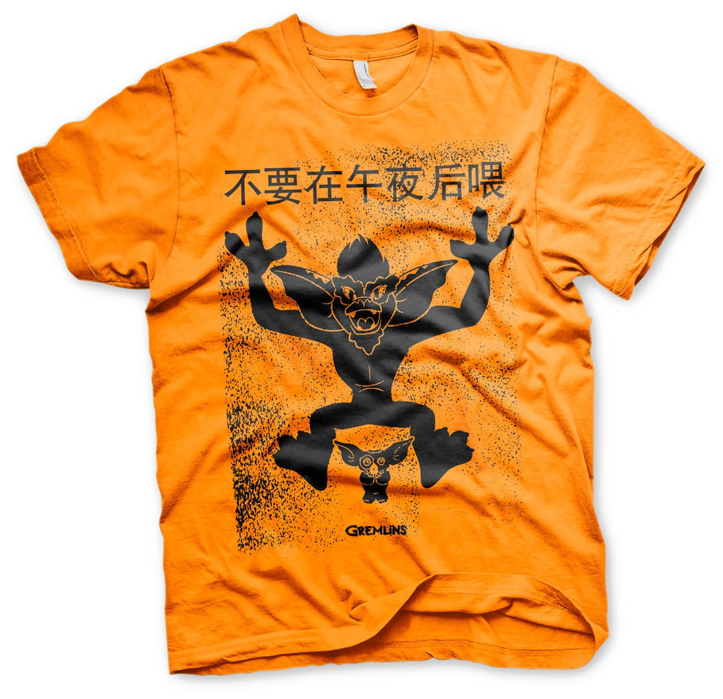 Gremlins - Chinese Poster Mens T-Shirt