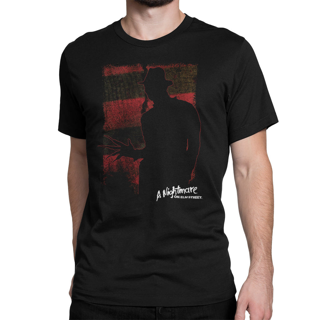A Nightmare On Elm Street - Freddy Krueger Silhouette Mens product image 2