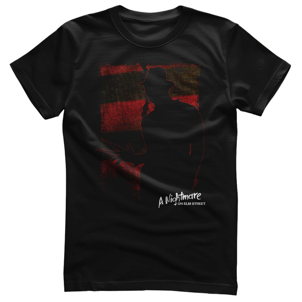 A Nightmare On Elm Street - Freddy Krueger Silhouette Mens product image 1